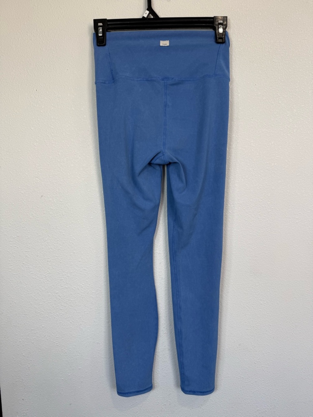 Vuori Blue High Waisted Leggings Size S Athletic Yoga Workout Pants - Picture 3 of 9